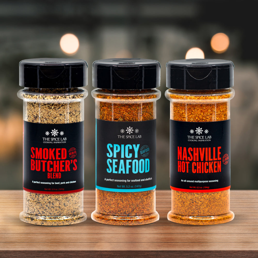 
                  
                    Load image into Gallery viewer, The Spice Lab Best Seller Seasoning Set - 2250
                  
                