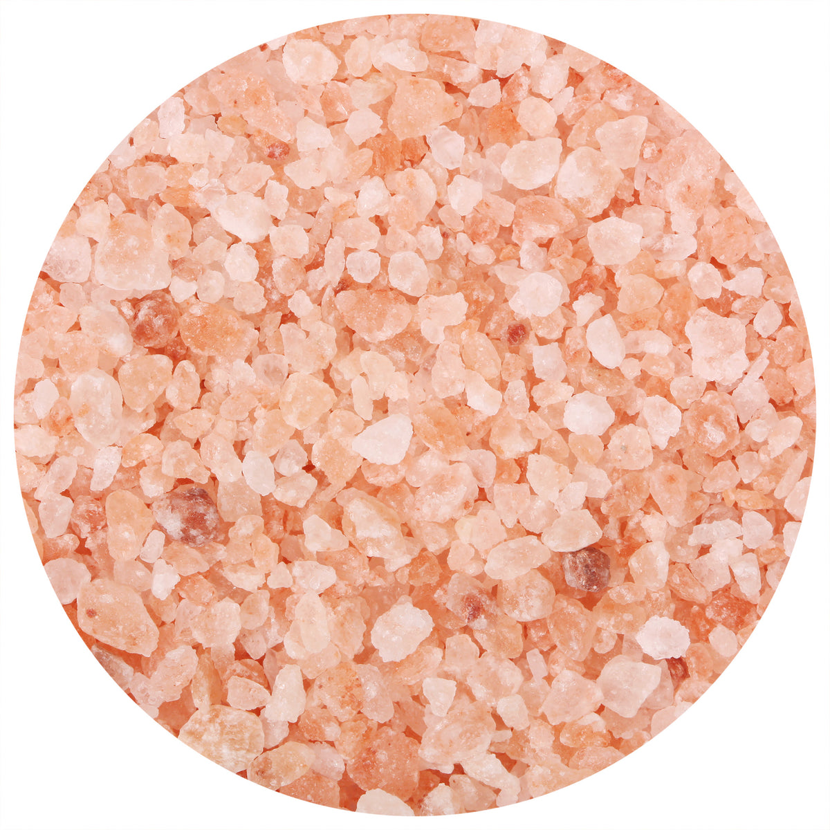 Organic Pink Himalayan Salt with Reusable Glass Grinder 7 Ounces