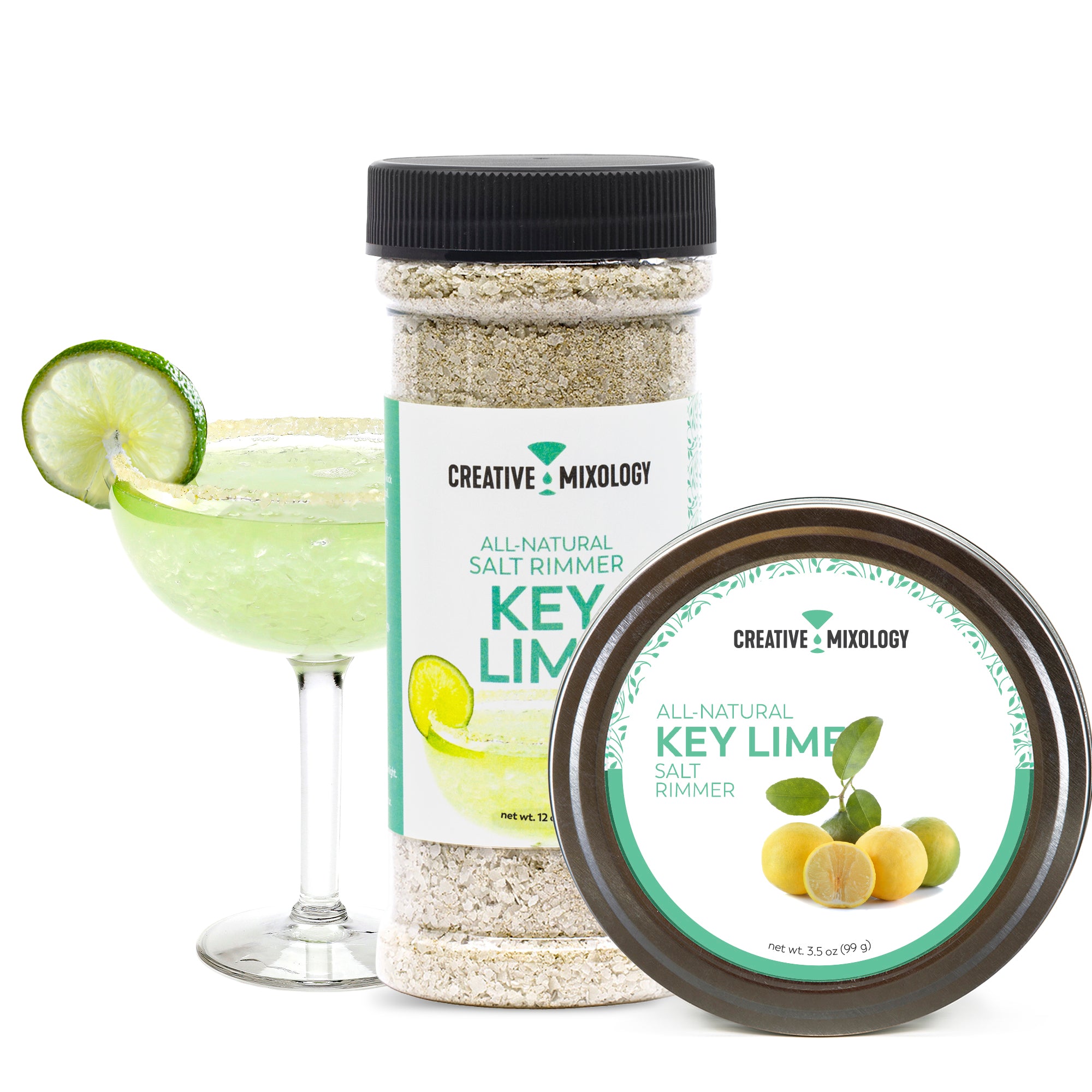 Key Lime Salt Cocktail Rimmer - 4293 – The Spice Lab