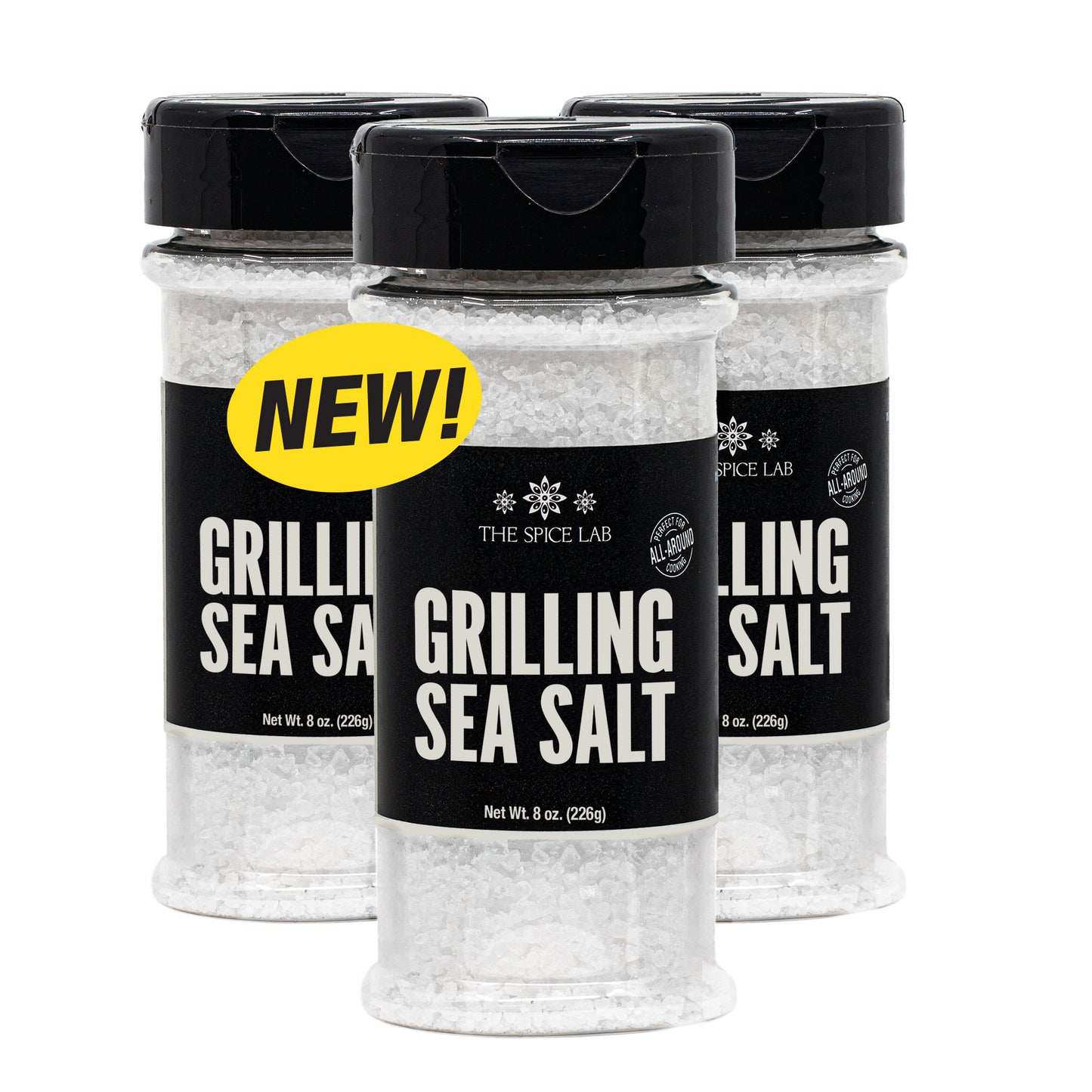 Grilling Sea Salt