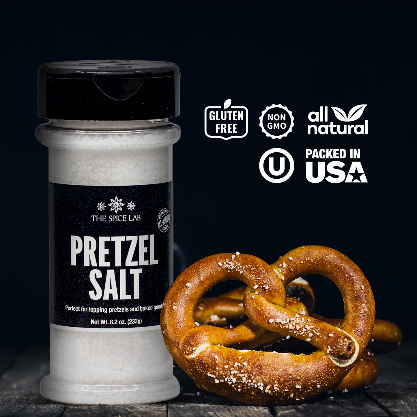 Pretzel Salt