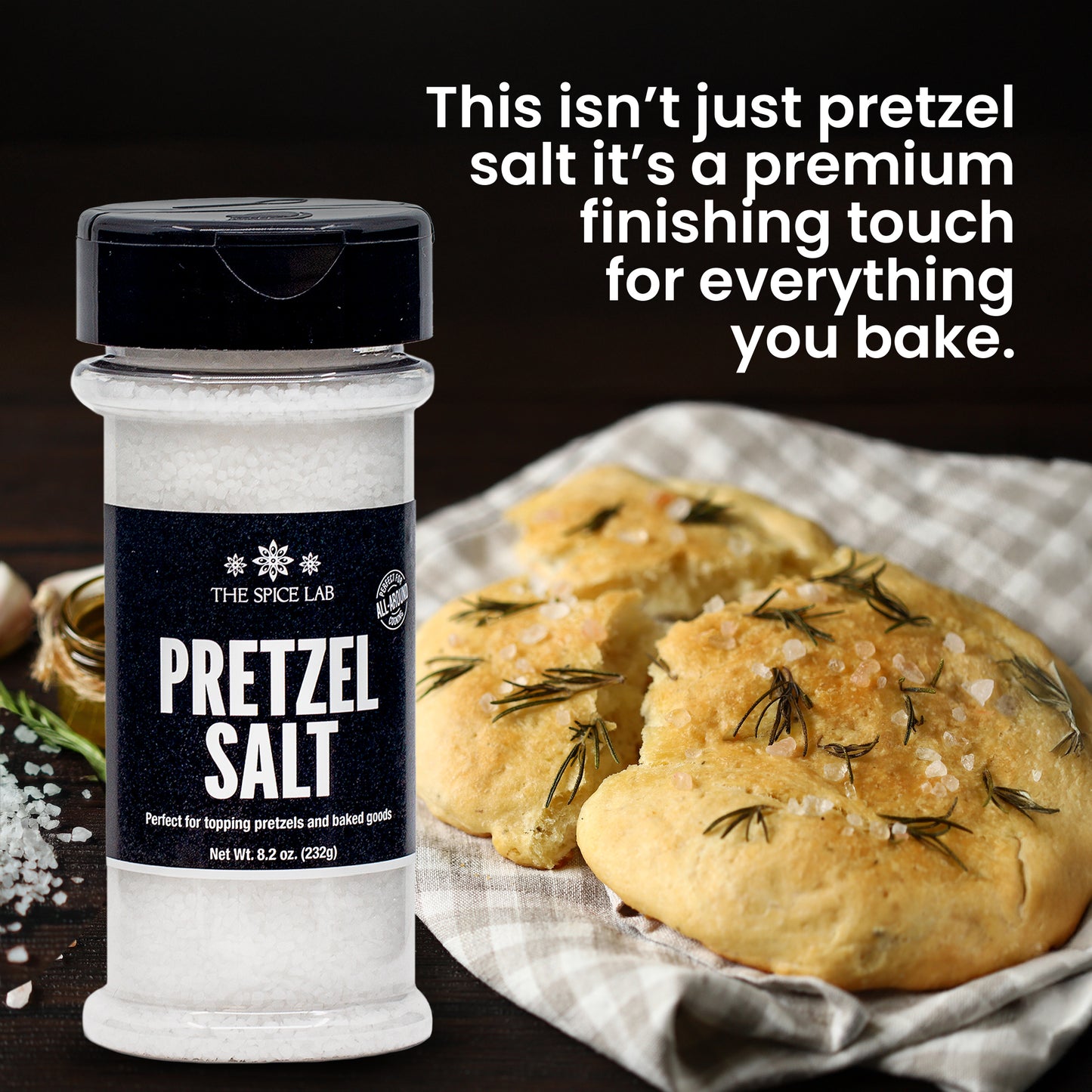 Pretzel Salt