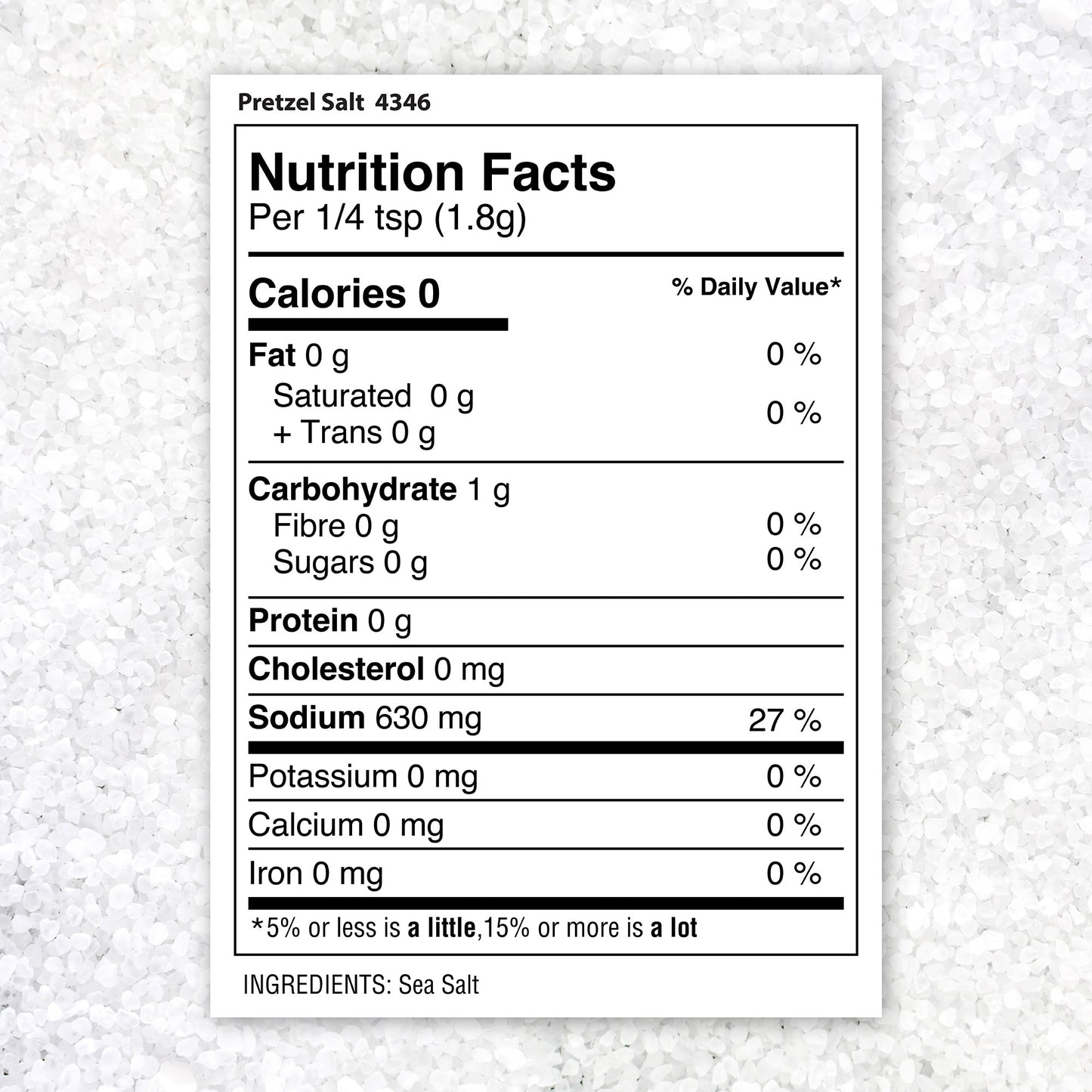 Pretzel Salt