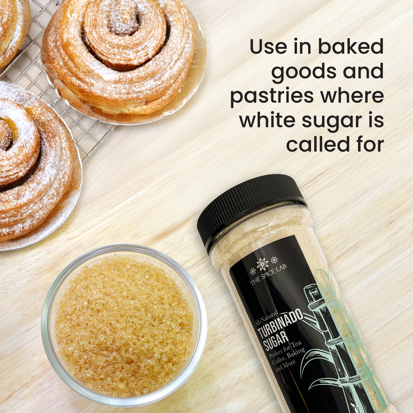 Turbinado Sugar
