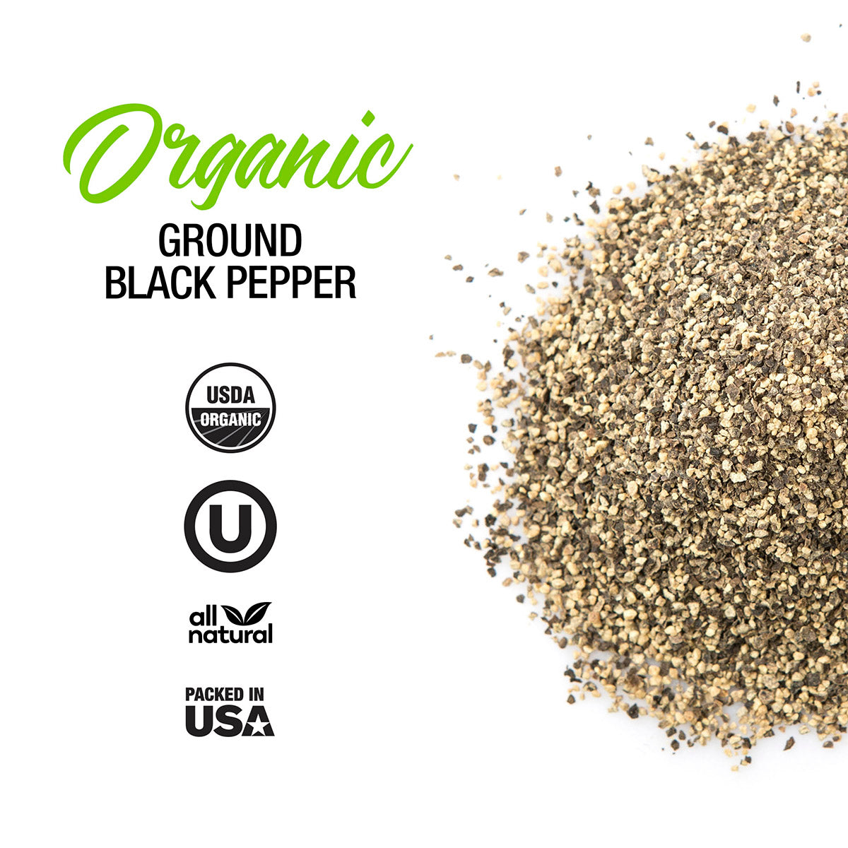 Ilanga Nature - Black Pepper In Beans - 250g | Madagascar - View #2