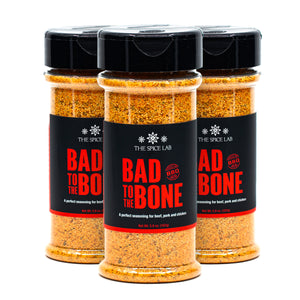 
                  
                    Load image into Gallery viewer, Bad to the Bone Barbecue Seasoning
                  
                