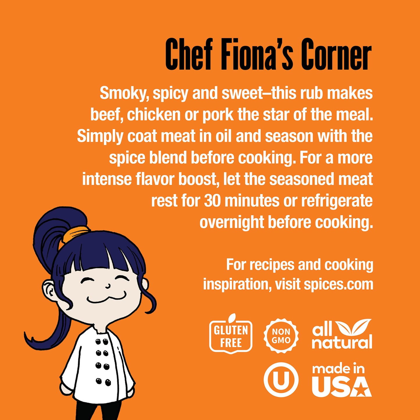 Ancho Chili + Coffee Rub