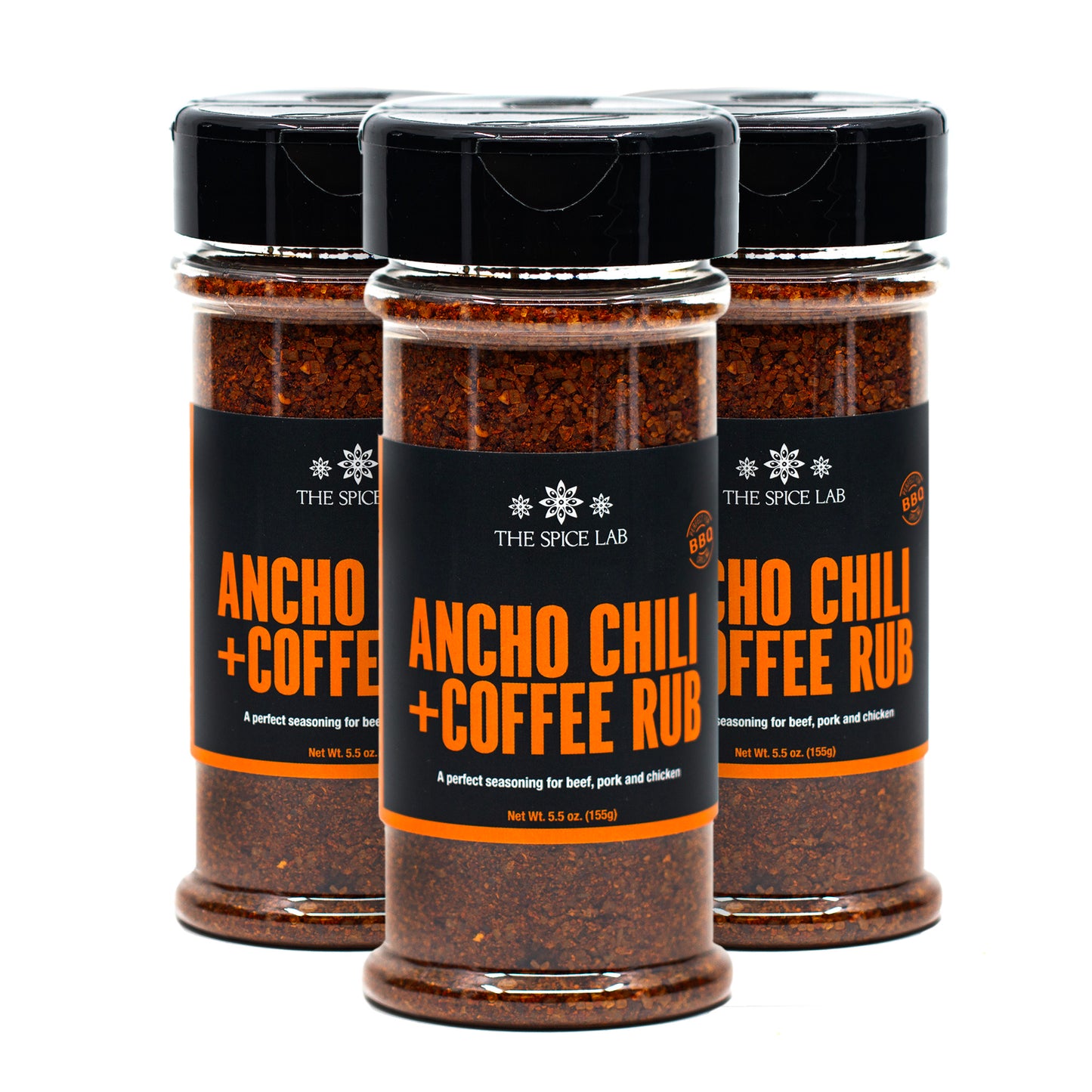 Ancho Chili + Coffee Rub