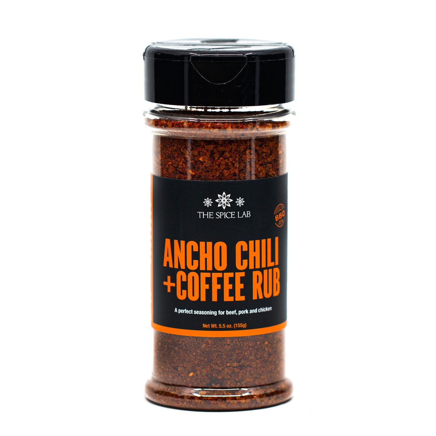 Ancho Chili + Coffee Rub