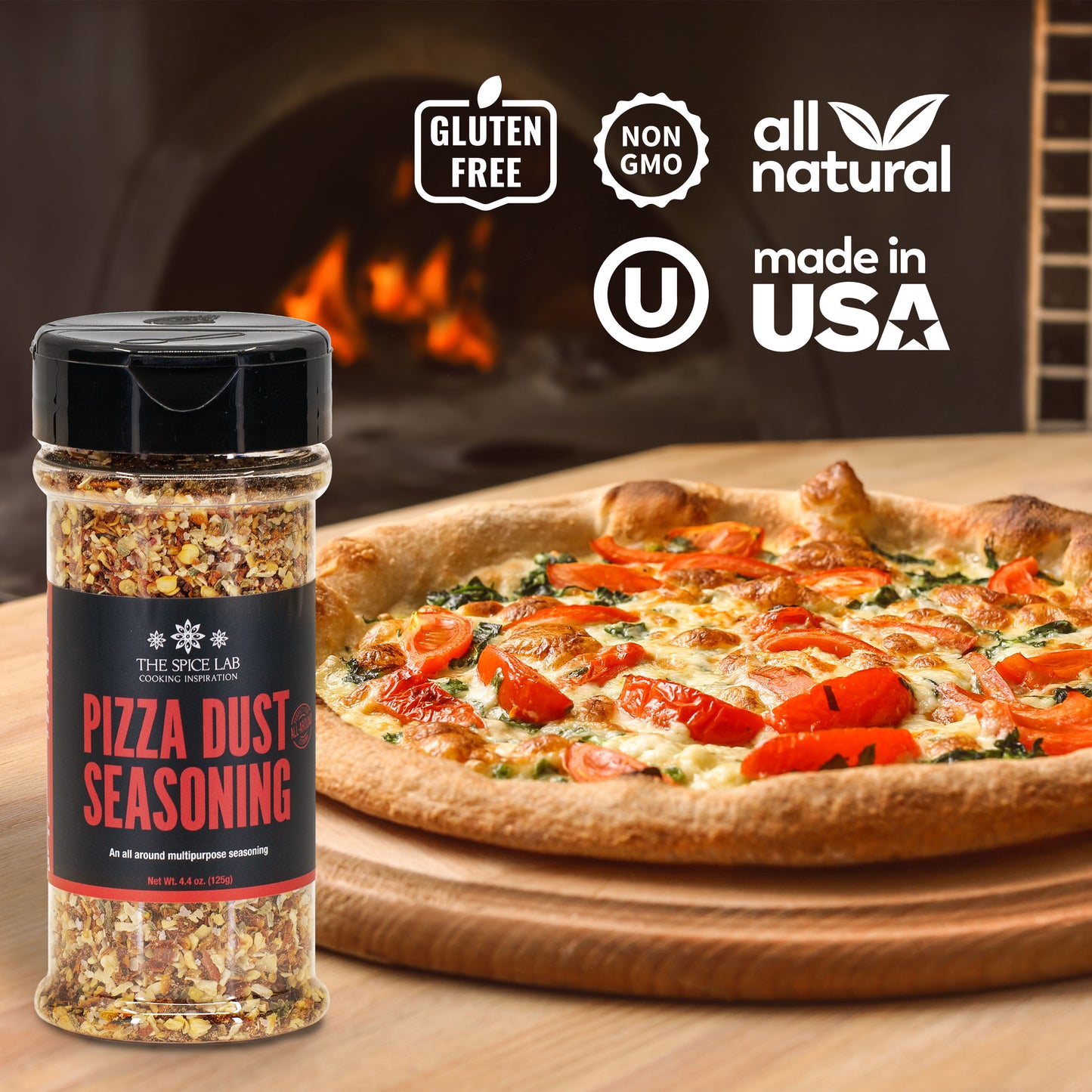 Pizza Dust Seasoning