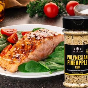 
                  
                    Load image into Gallery viewer, The Spice Lab Polynesian Pineapple Rub - 7302
                  
                