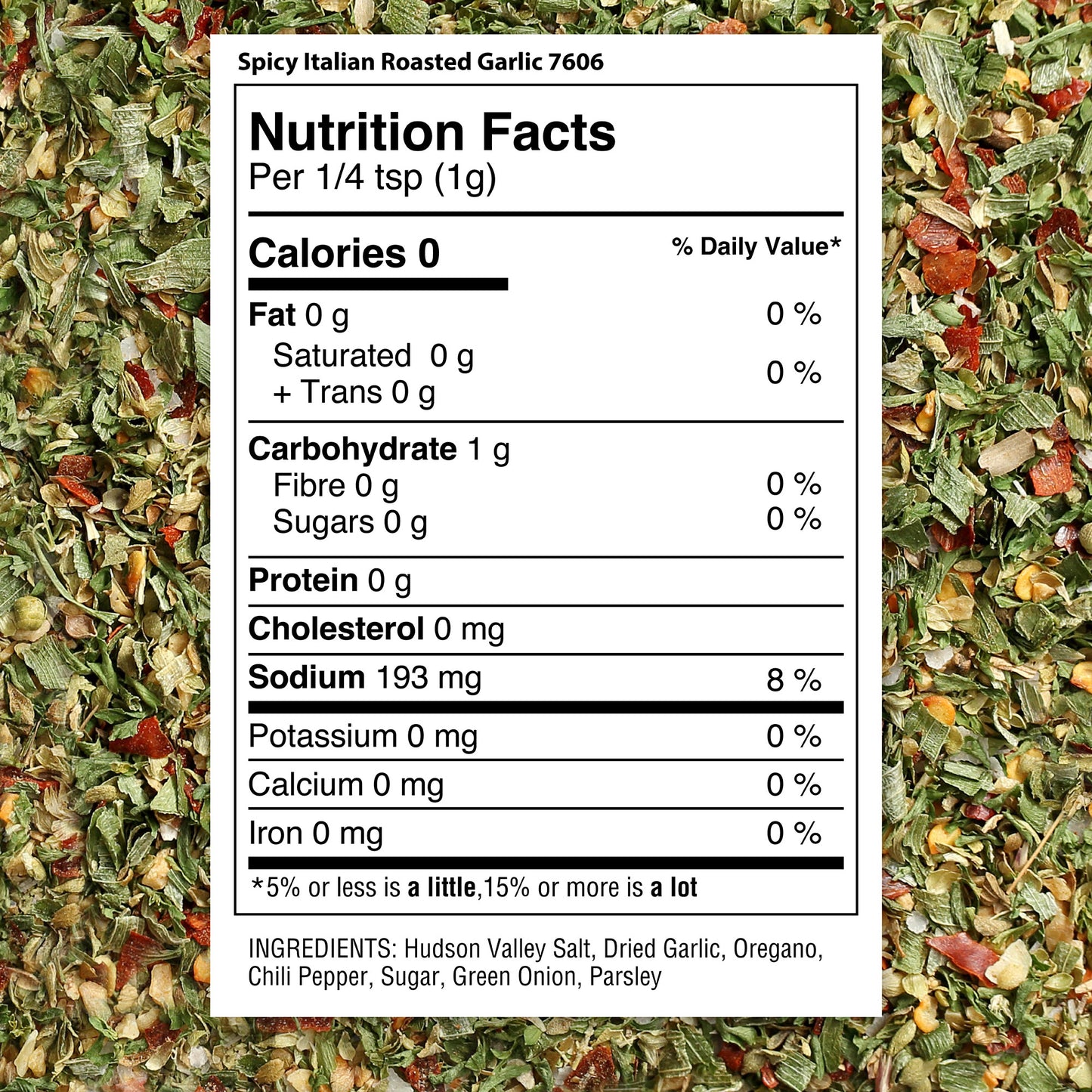 Spicy Italian Roasted Garlic Seasoning