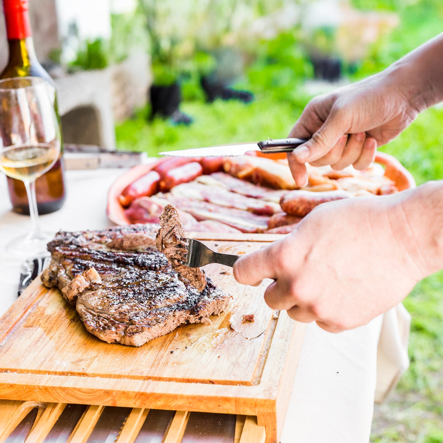 Grilling Sea Salt