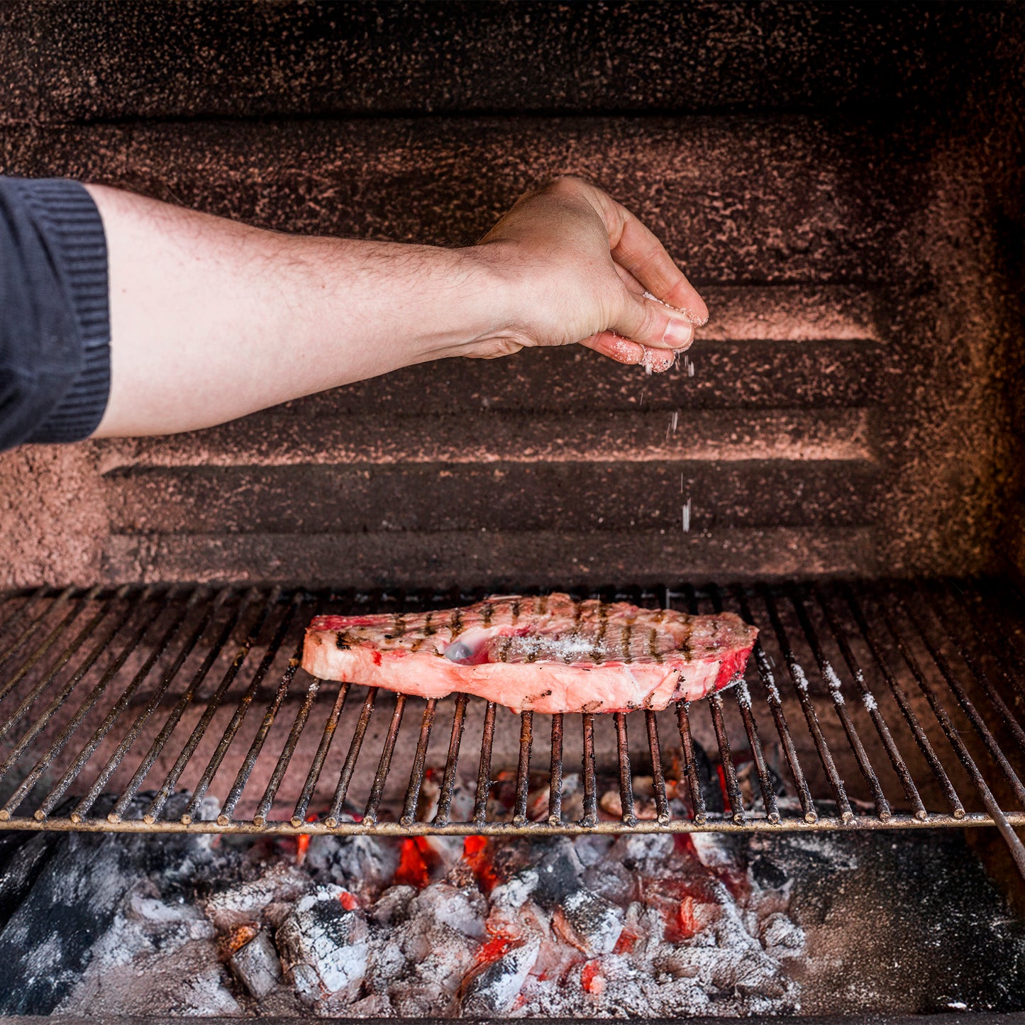 Grilling Sea Salt