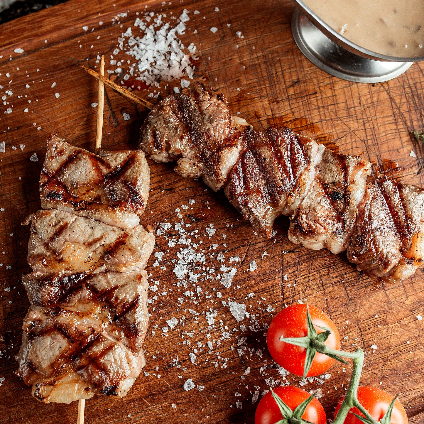 Grilling Sea Salt