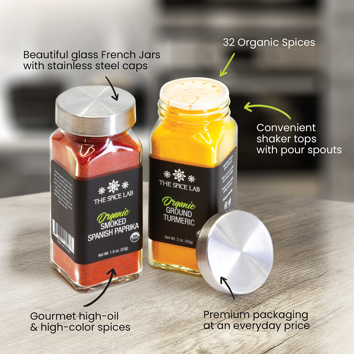 Containers packaging