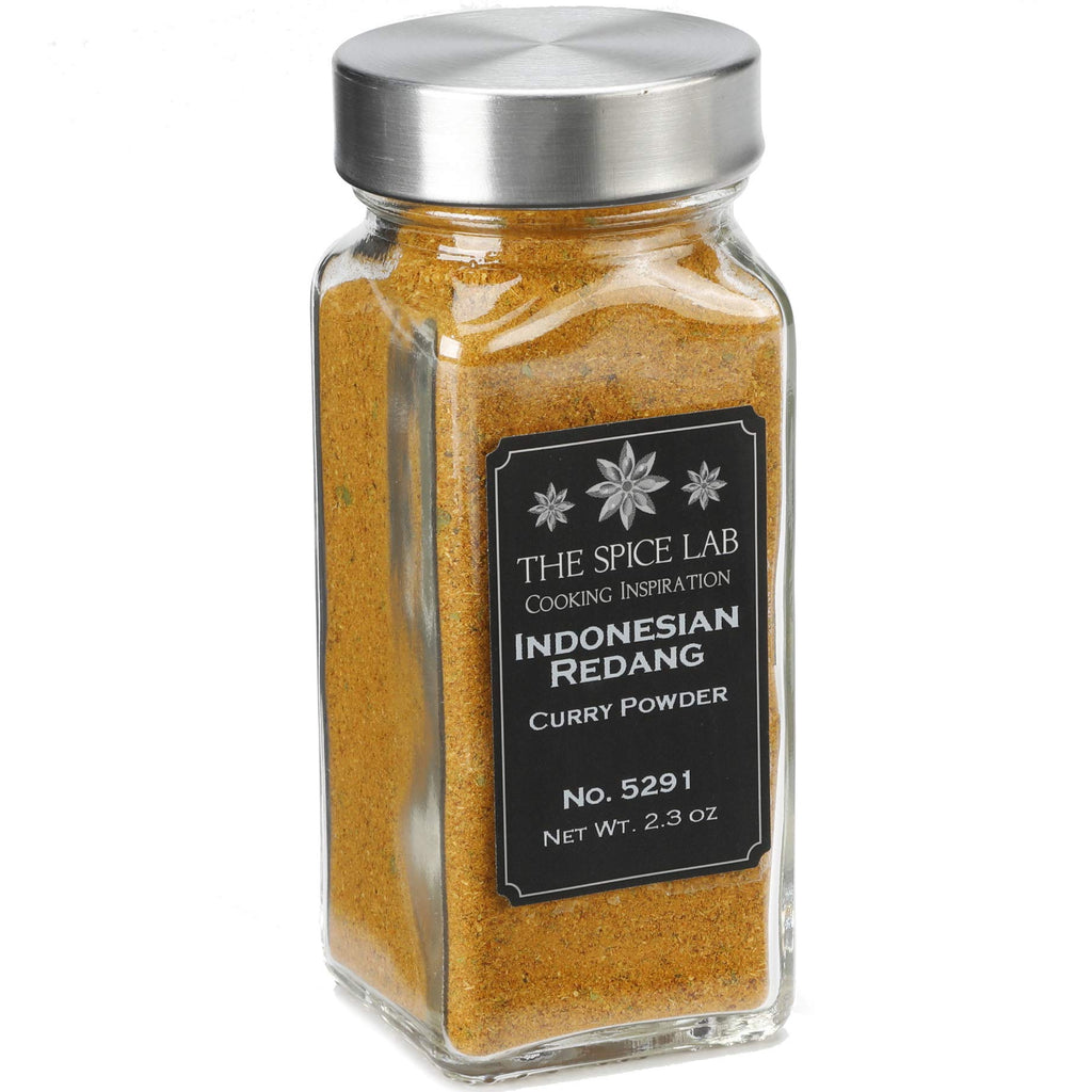 The Spice Lab Indonesian Rendang Curry Powder - Kosher Gluten-Free Non-GMO All-Natural - 5291