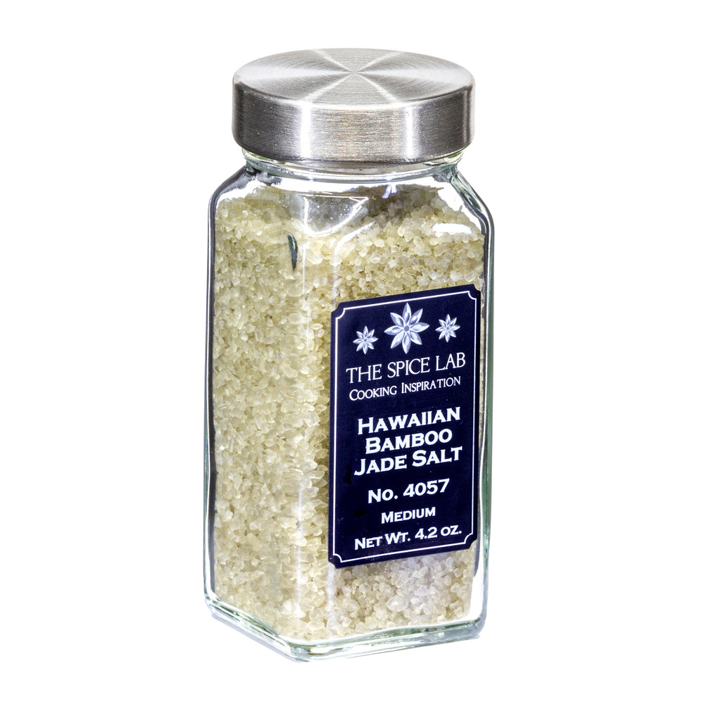 
                  
                    Load image into Gallery viewer, The Spice Lab Hawaiian Bamboo Jade Sea Salt (Medium Grain) - Kosher - 4057
                  
                