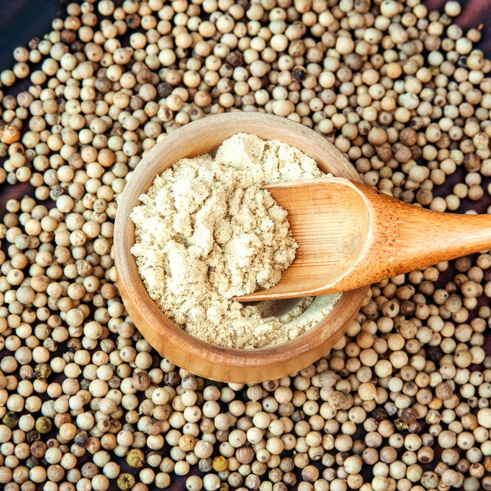 
                  
                    Load image into Gallery viewer, The Spice Lab Ground White Pepper - Kosher Gluten-Free Non-GMO All Natural Spice - 5194
                  
                