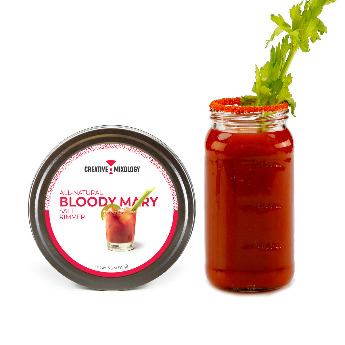 Bloody Mary Salt - Glass Rimmer — Preservation & co.