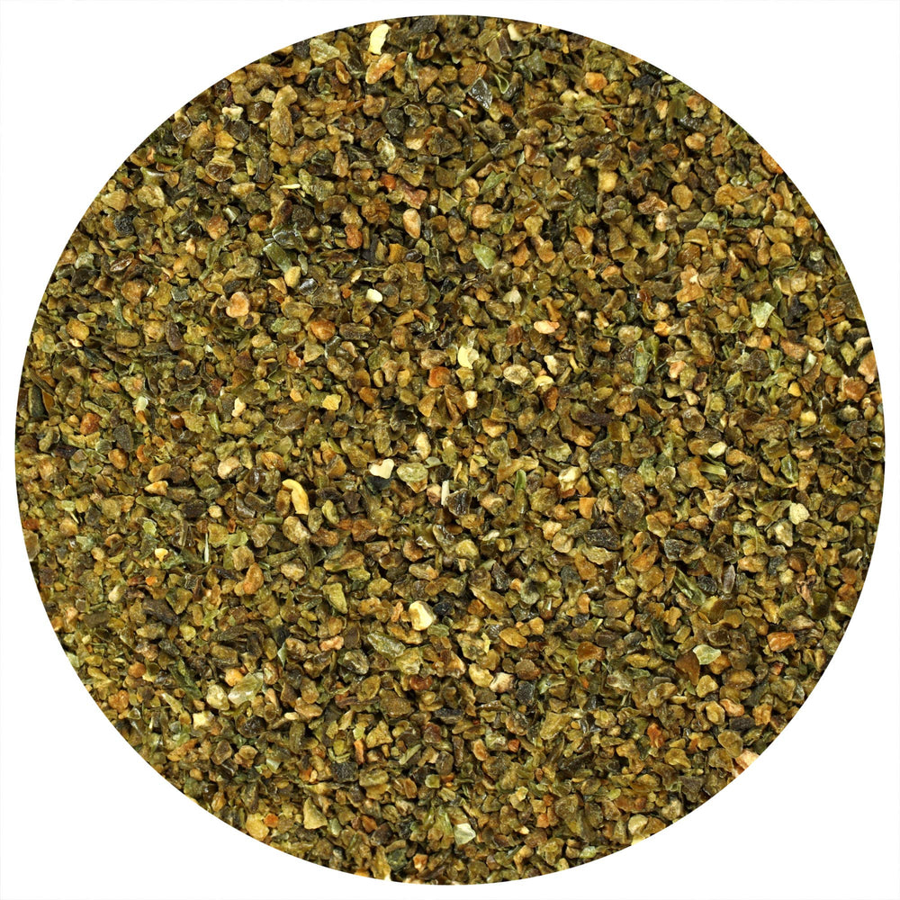 The Spice Lab Red or Green Bell Pepper Flakes- Sweet Dehydrated Bell Pepper Flakes– 5073-5074