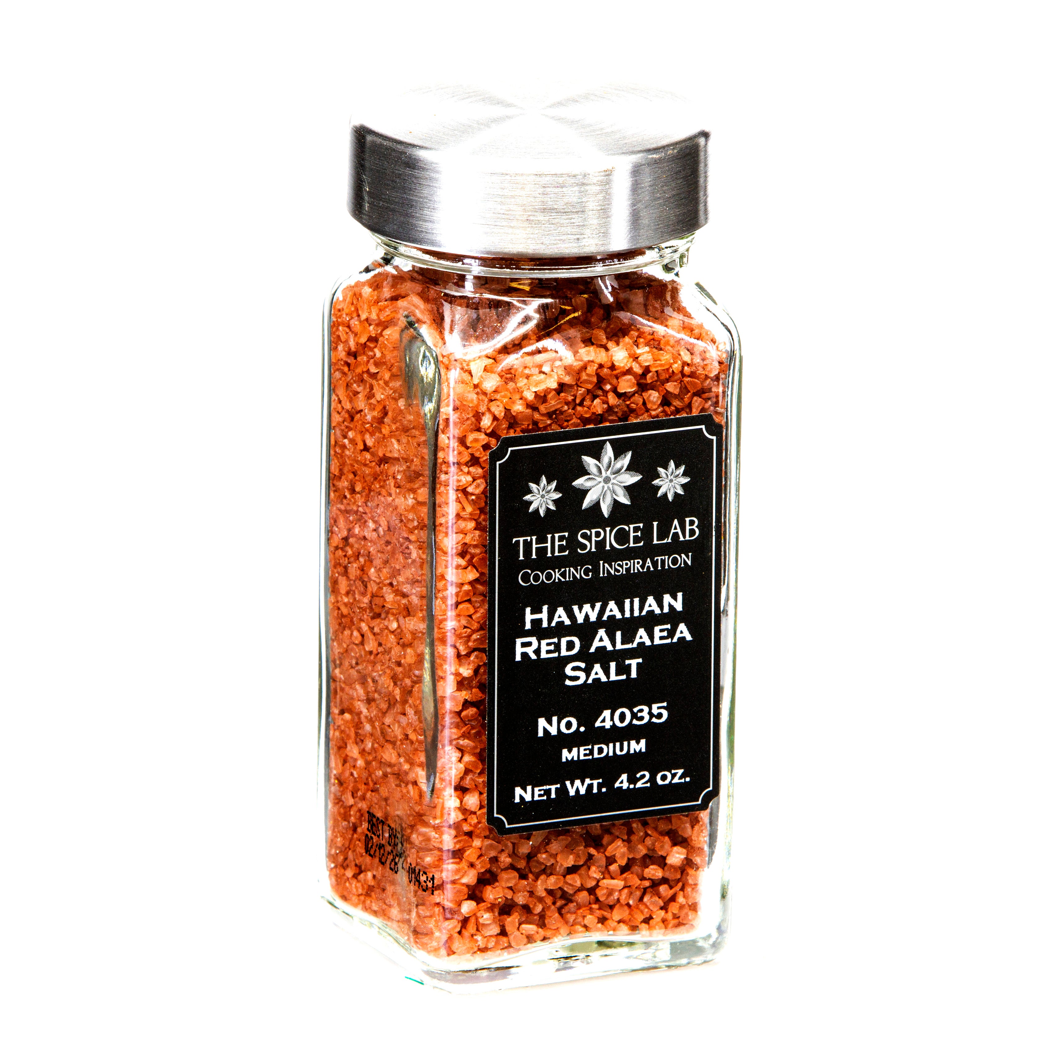 Sea Salt Superstore Hawaiian Alaea Red Sea Salt, 4 Oz