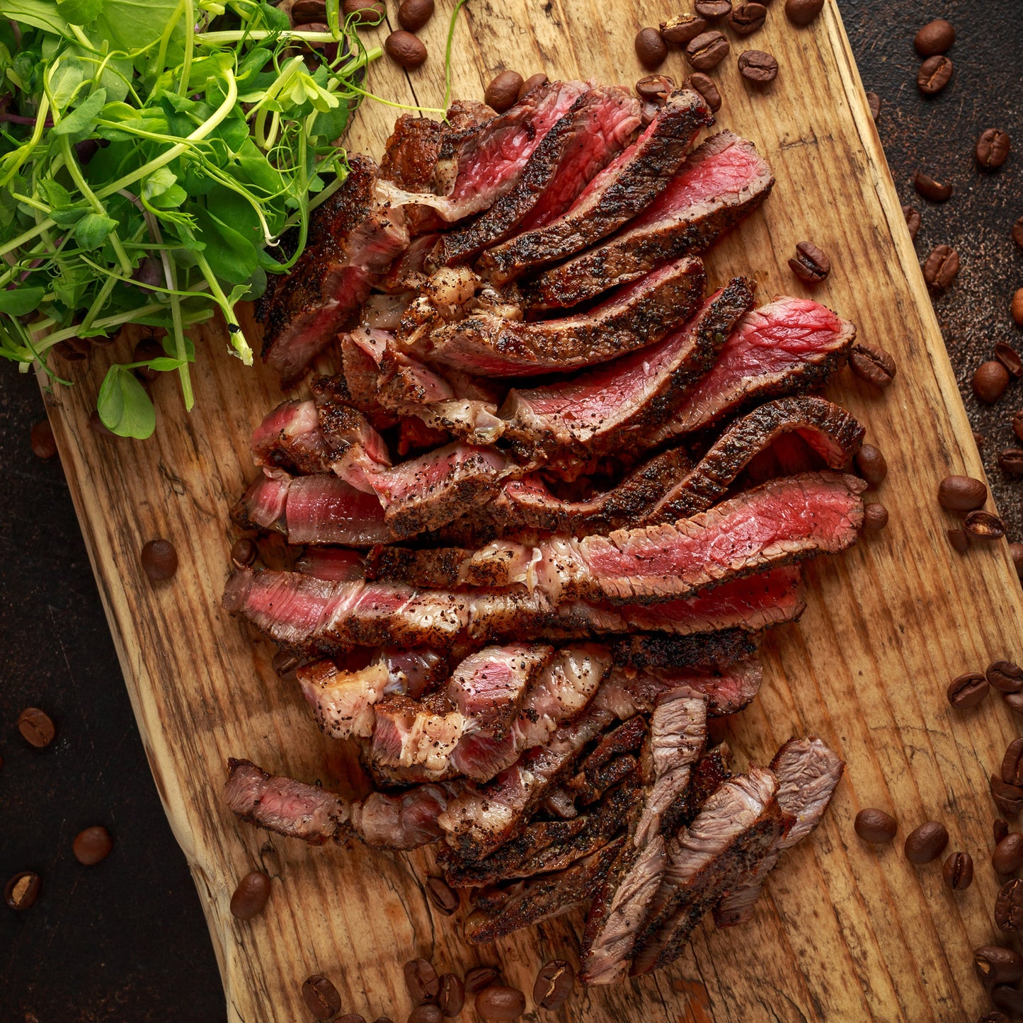 Ancho Chili + Coffee Rub