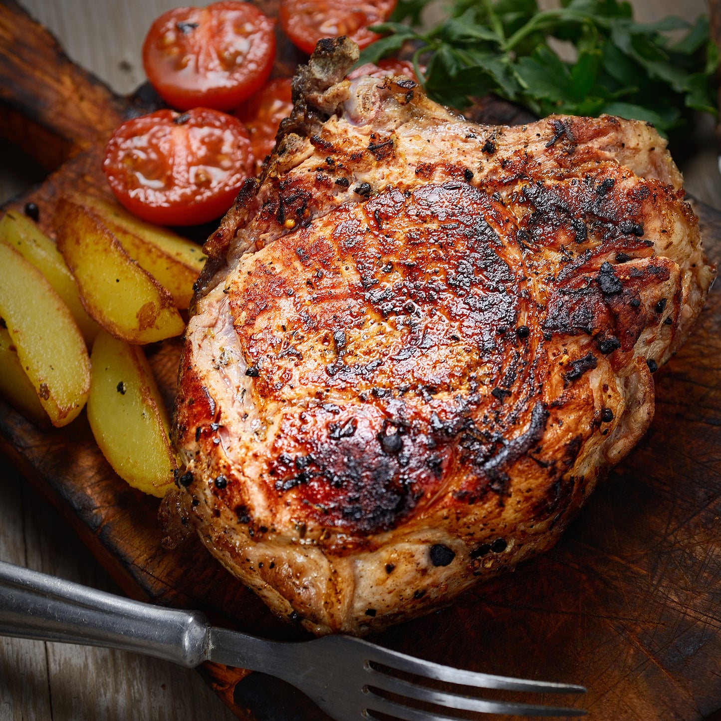 Ancho Chili + Coffee Rub