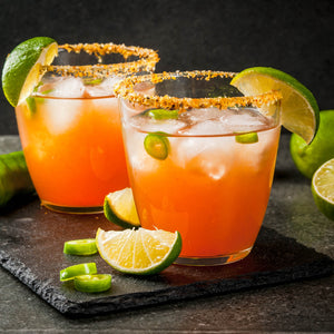 
                  
                    Load image into Gallery viewer, All-Natural Chili Lime Margarita Salt Cocktail Rimmer
                  
                