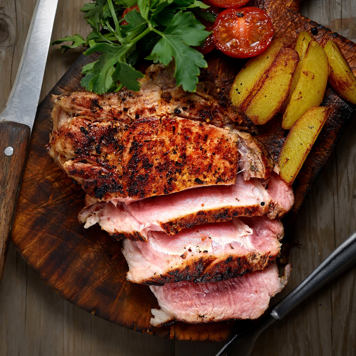 Ancho Chili + Coffee Rub