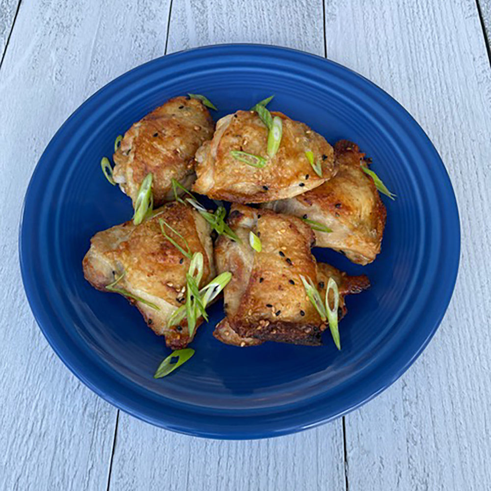 Air-Fried Chicken Thighs