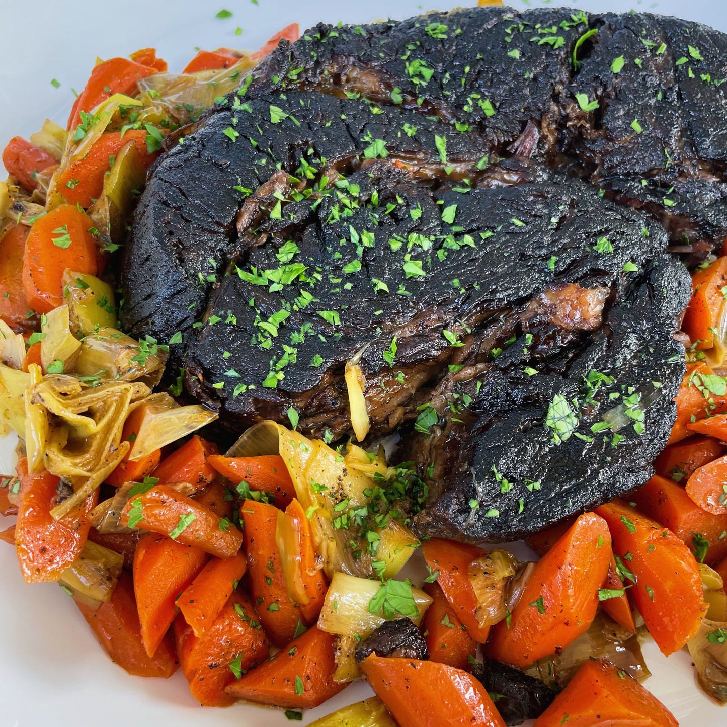 Pot Roast with our Black Steak Seasoning