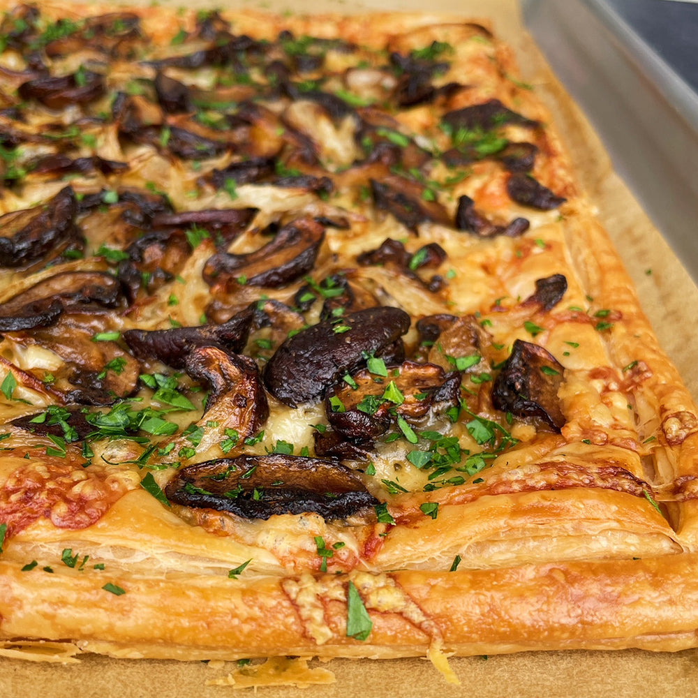 Mushroom Tart