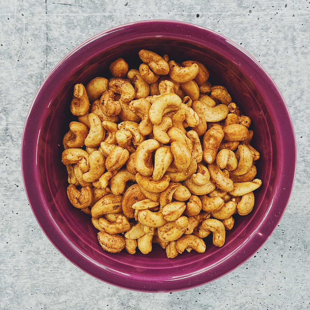 Spiced Cashews