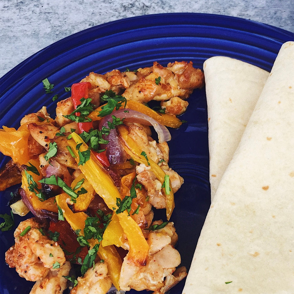 Sheet Pan Chicken Fajitas