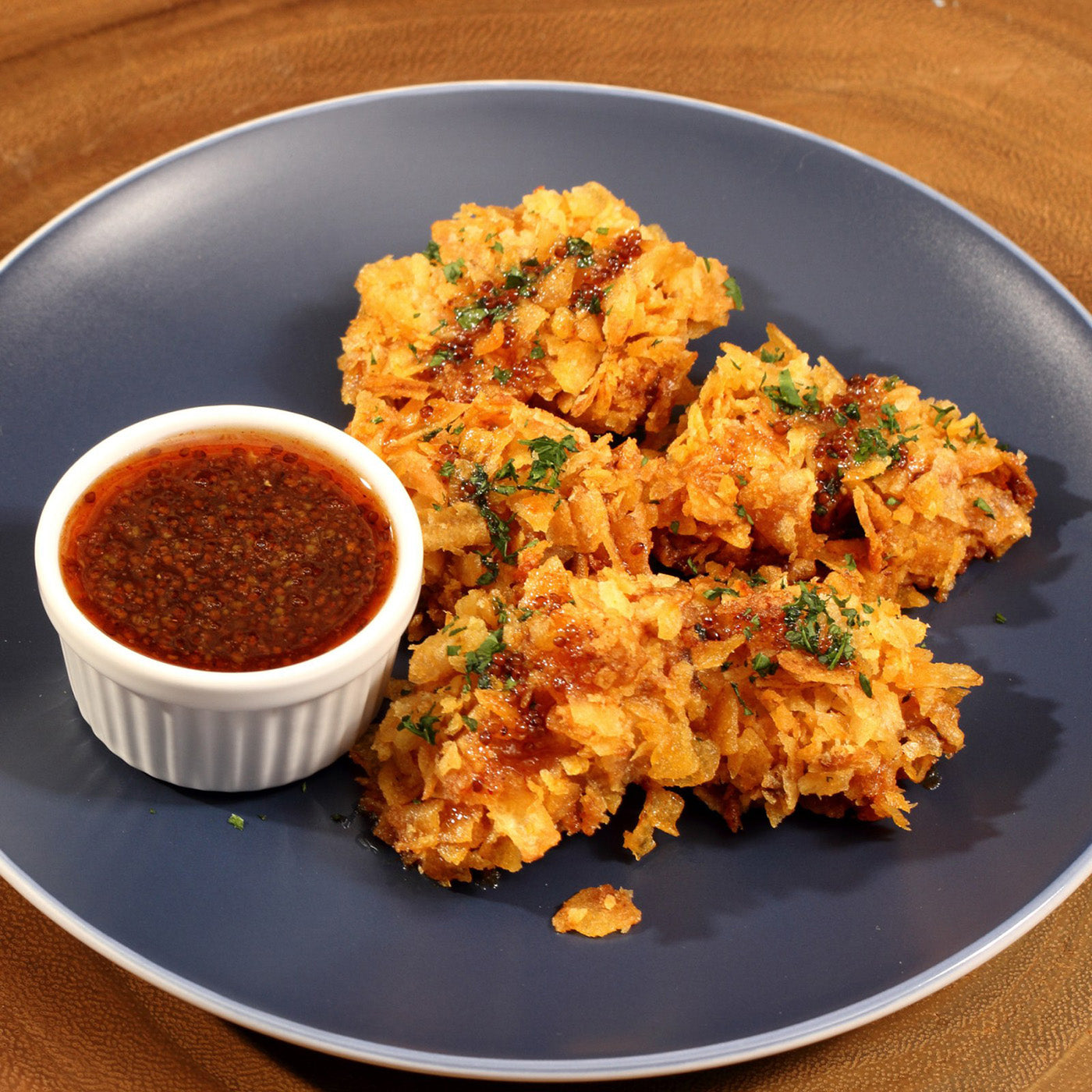 Nashville Hot Popcorn Chicken