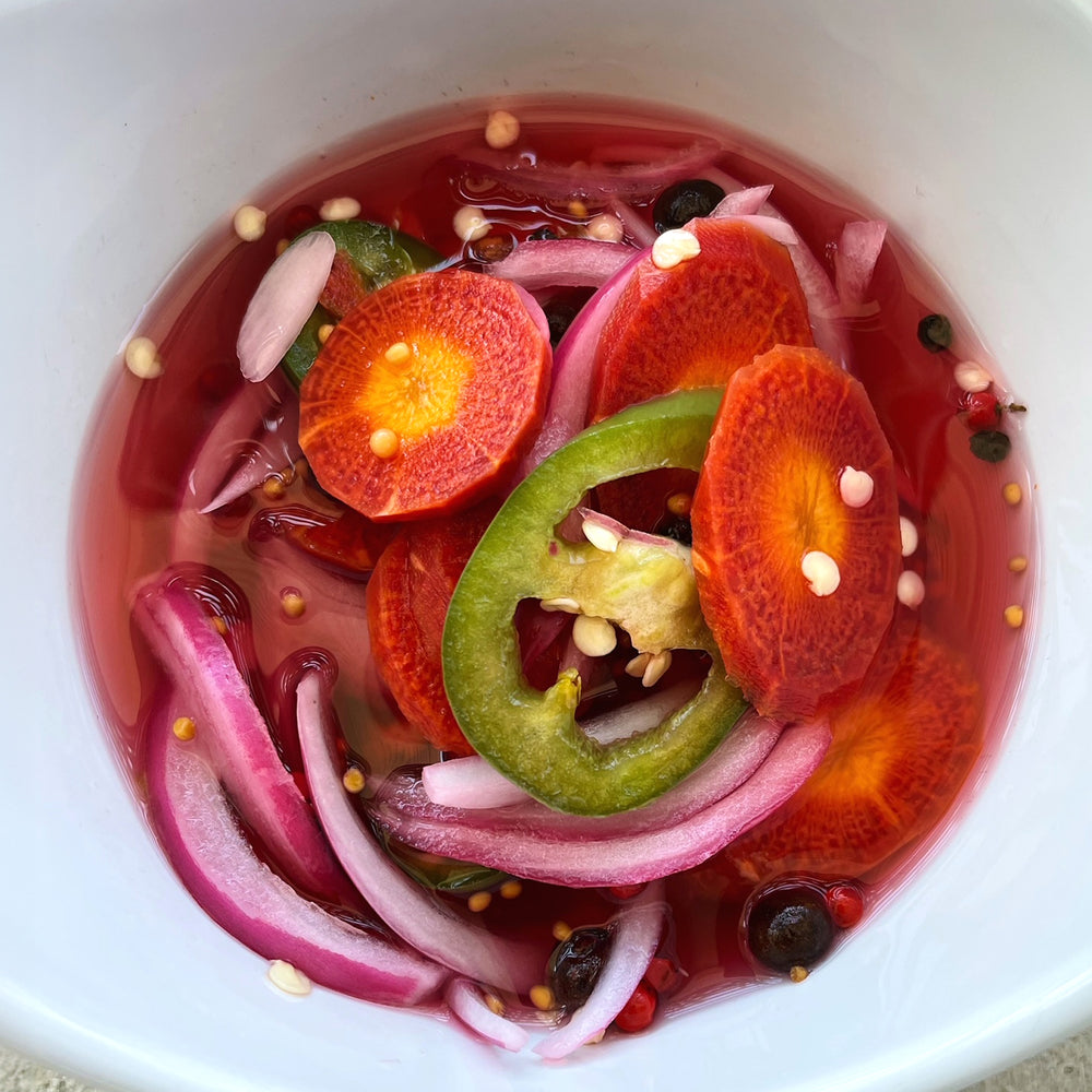 Pickled Red Onions