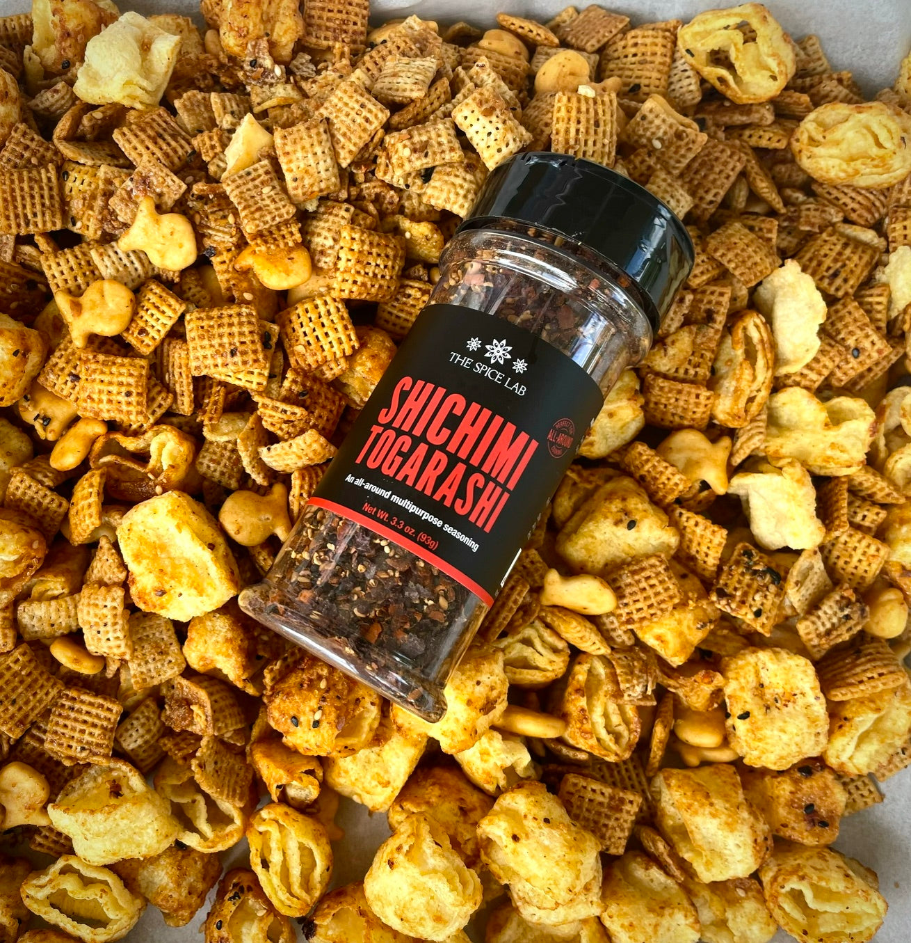 Maple Miso Snack Mix with Shichimi Togarashi