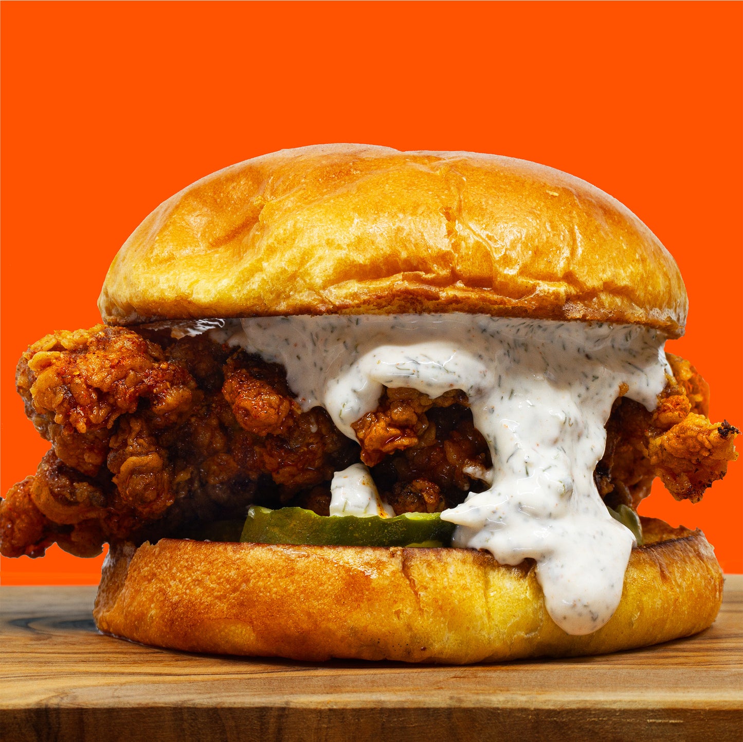 Nashville Hot Chicken Sammie