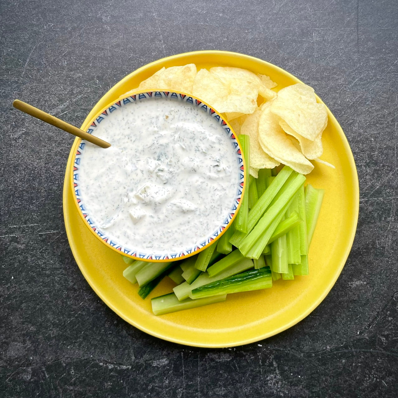Dill and Chive Ranch Dressing