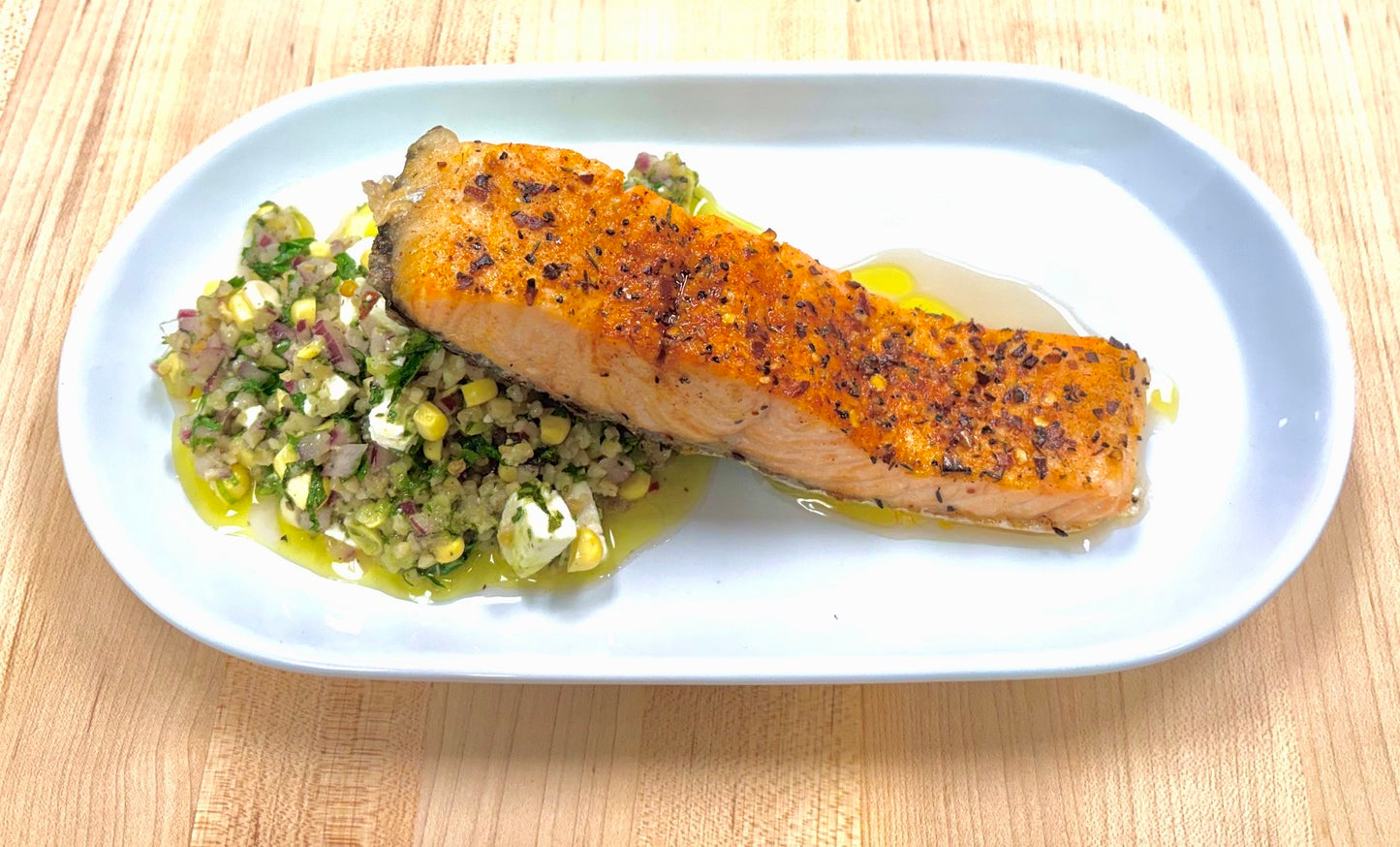 Firecracker Salmon