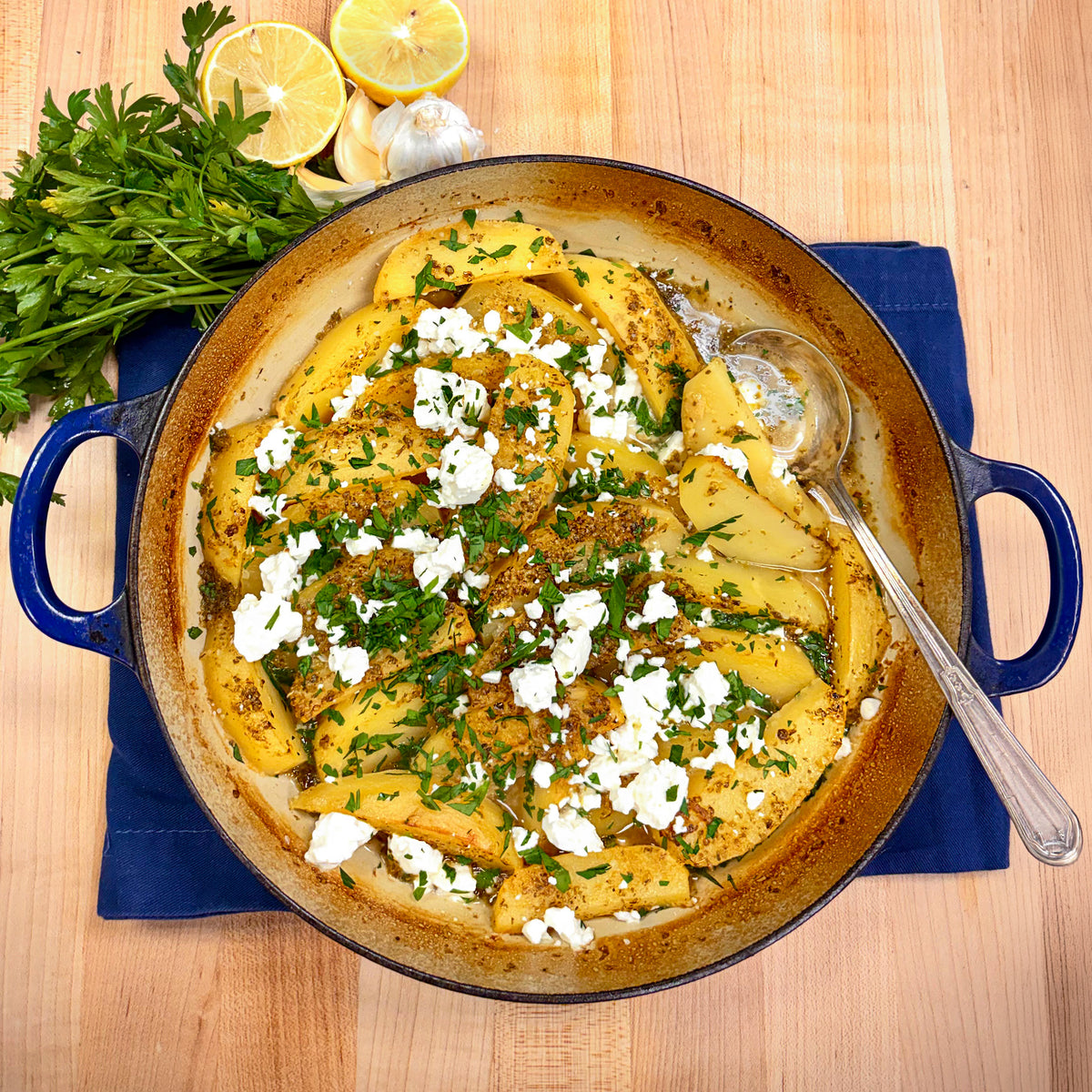 Lemon Potatoes