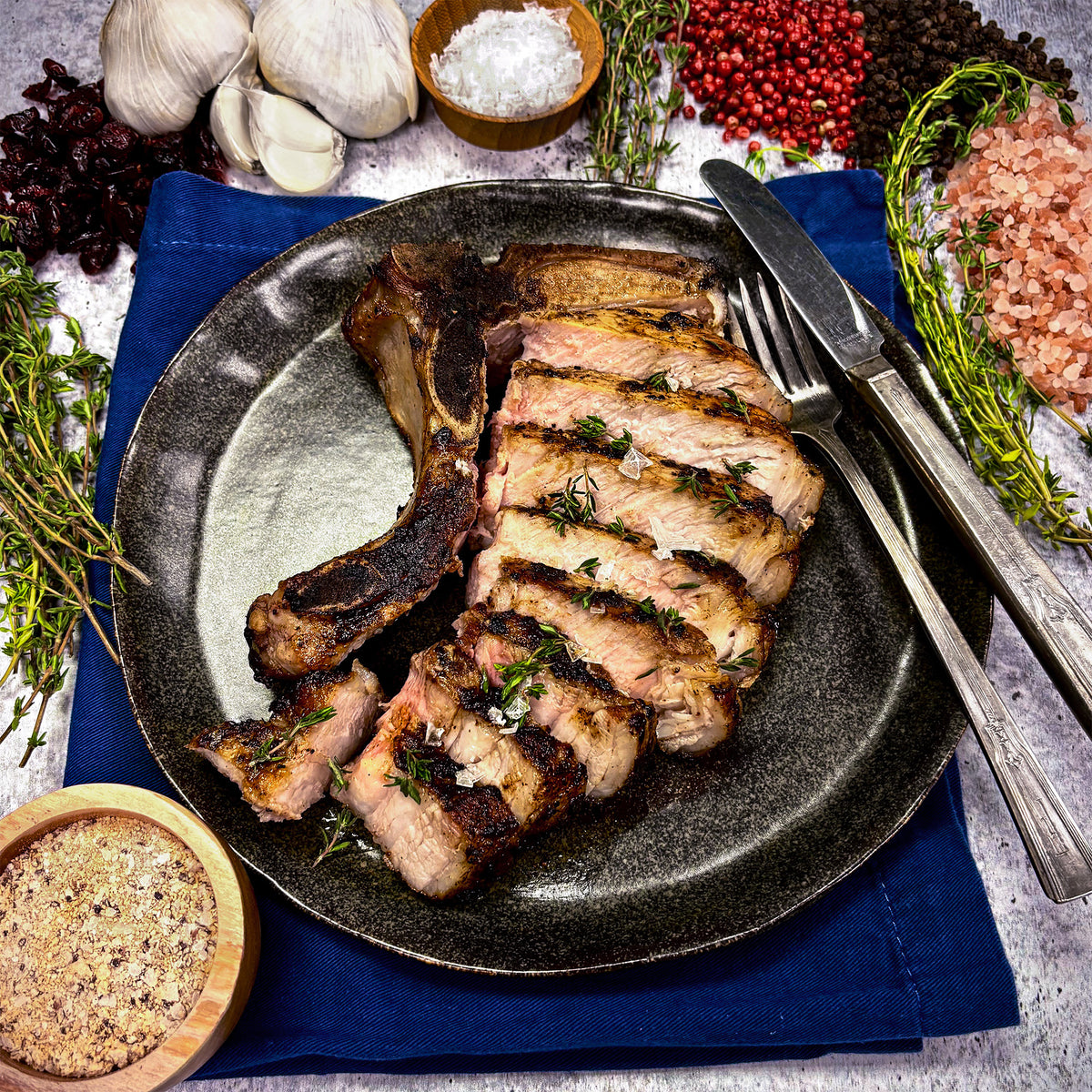 Brined Pork Chops 