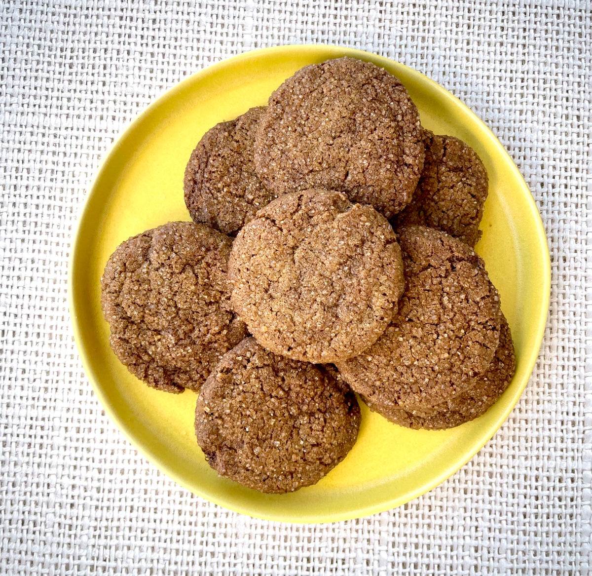 Spiced Ginger Cookies