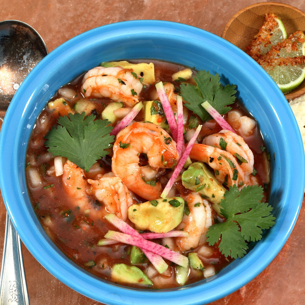 Mexican Shrimp Cocktail