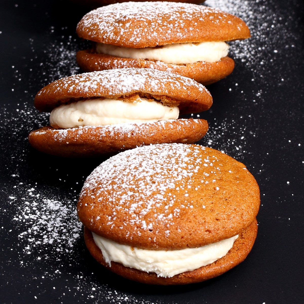 Pumpkin Whoopie Pies