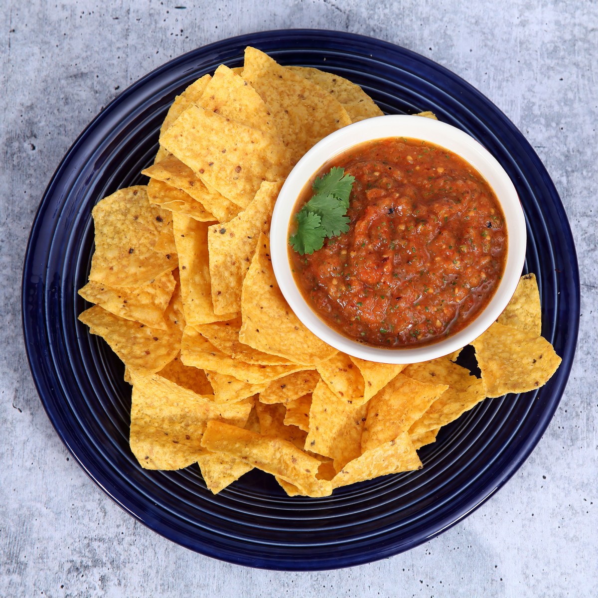 Roasted Tomato Salsa with Ghost Pepper