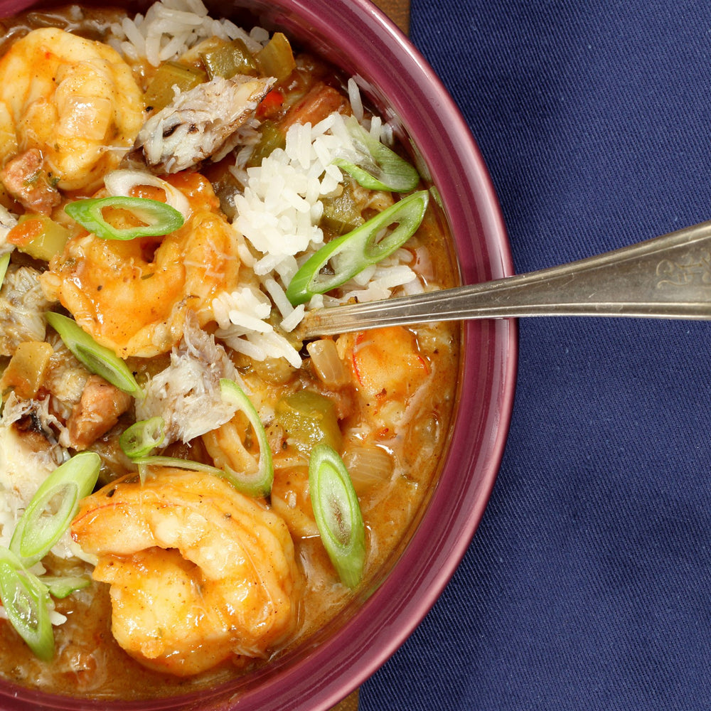 Spicy Seafood Gumbo