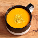 Carrot and Leek Soup with Vadouvan