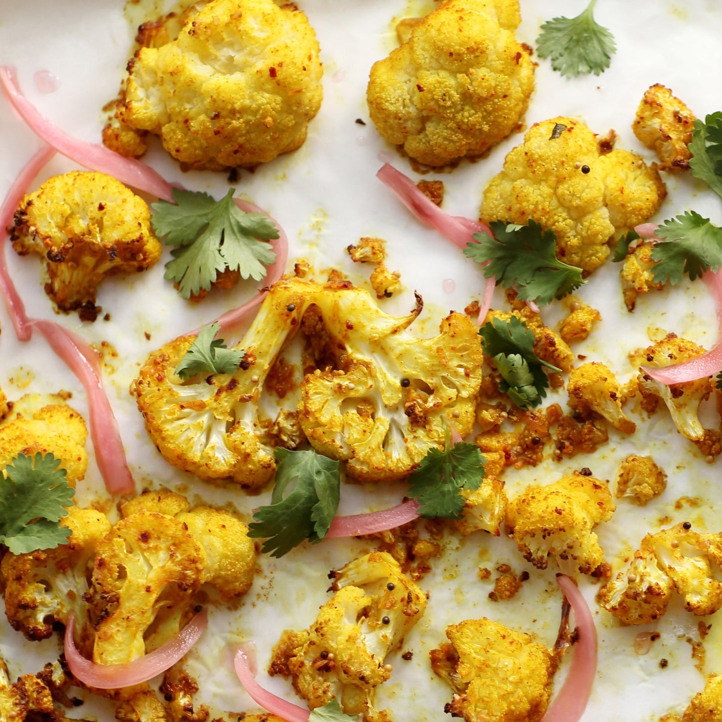 Roast Cauliflower with Vadouvan